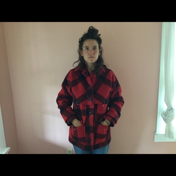 Filson Jackets & Blazers - Filson Mackinaw Wool Cruiser Coat